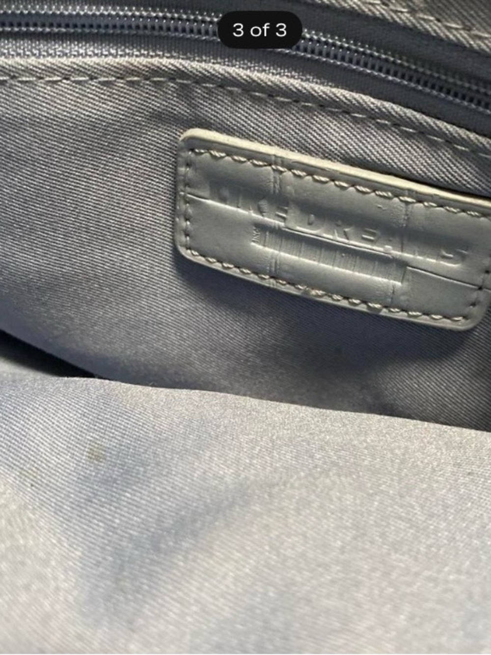 & Other Stories Gray Laptop Sleeve with Interior Pocket